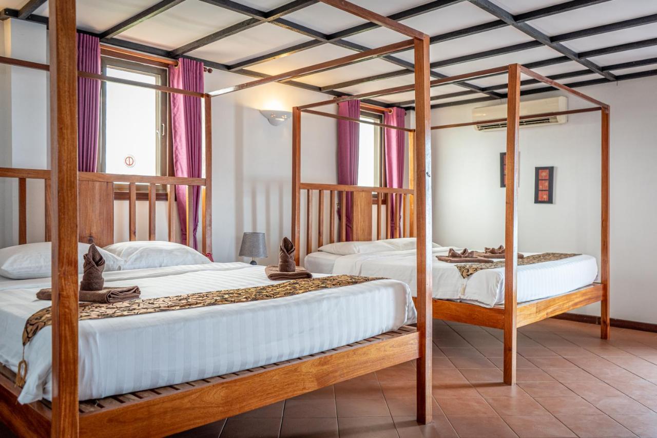 Den Hotel Totonou Сиемрип Экстерьер фото